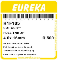 H1F105 - Cut Screw -H1F105_label_T